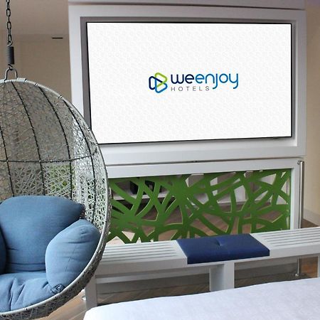 Weenjoy Hotels Grand Prix Aeropuerto Cdmx Mexico-stad Buitenkant foto