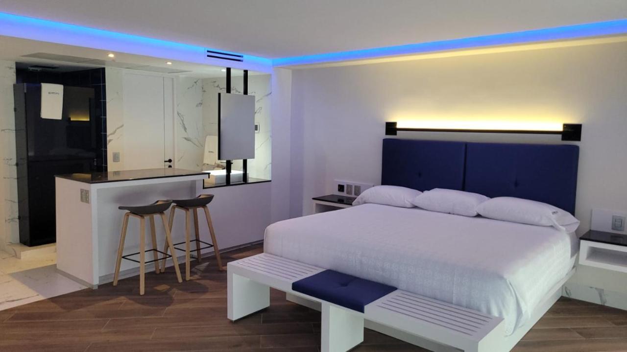 Weenjoy Hotels Grand Prix Aeropuerto Cdmx Mexico-stad Buitenkant foto