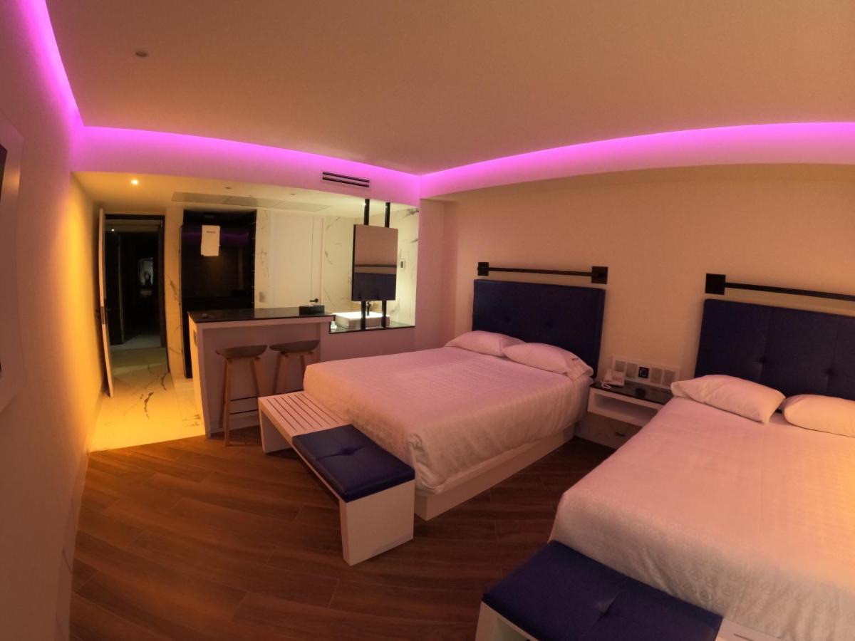 Weenjoy Hotels Grand Prix Aeropuerto Cdmx Mexico-stad Buitenkant foto