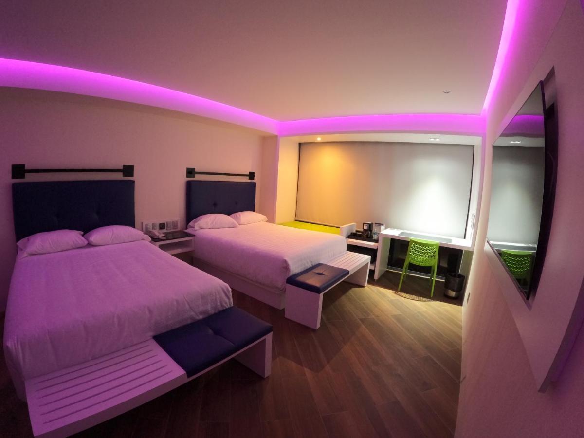 Weenjoy Hotels Grand Prix Aeropuerto Cdmx Mexico-stad Buitenkant foto
