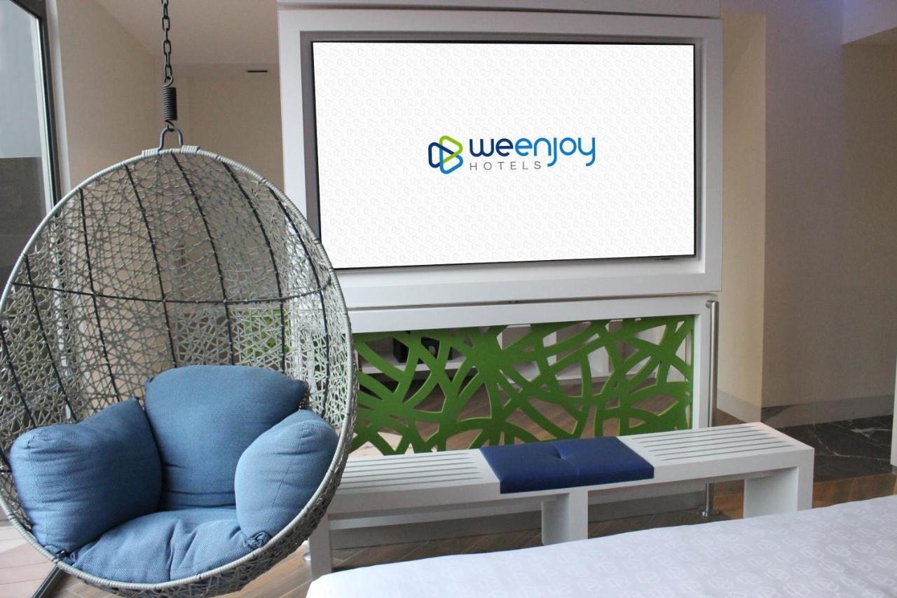 Weenjoy Hotels Grand Prix Aeropuerto Cdmx Mexico-stad Buitenkant foto