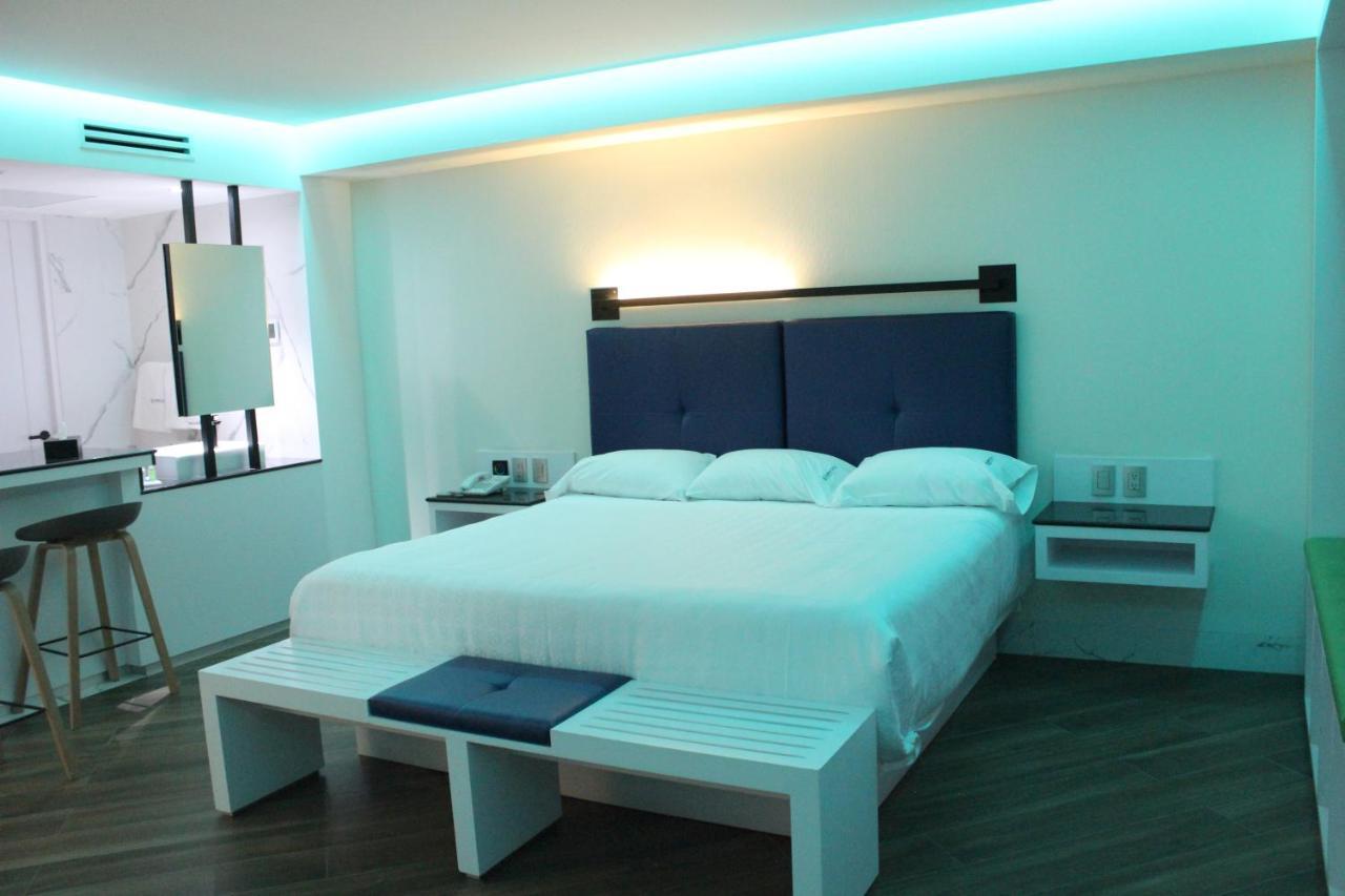 Weenjoy Hotels Grand Prix Aeropuerto Cdmx Mexico-stad Buitenkant foto