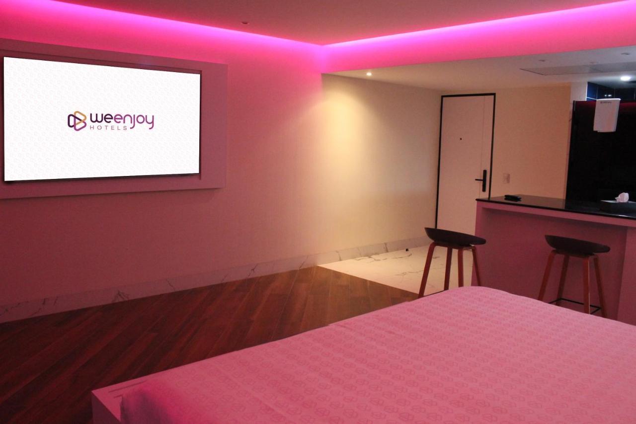 Weenjoy Hotels Grand Prix Aeropuerto Cdmx Mexico-stad Buitenkant foto