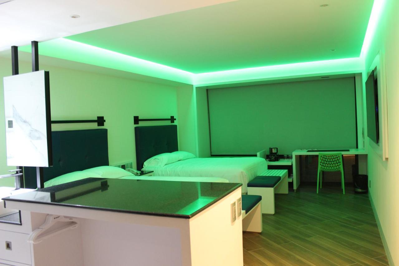 Weenjoy Hotels Grand Prix Aeropuerto Cdmx Mexico-stad Buitenkant foto