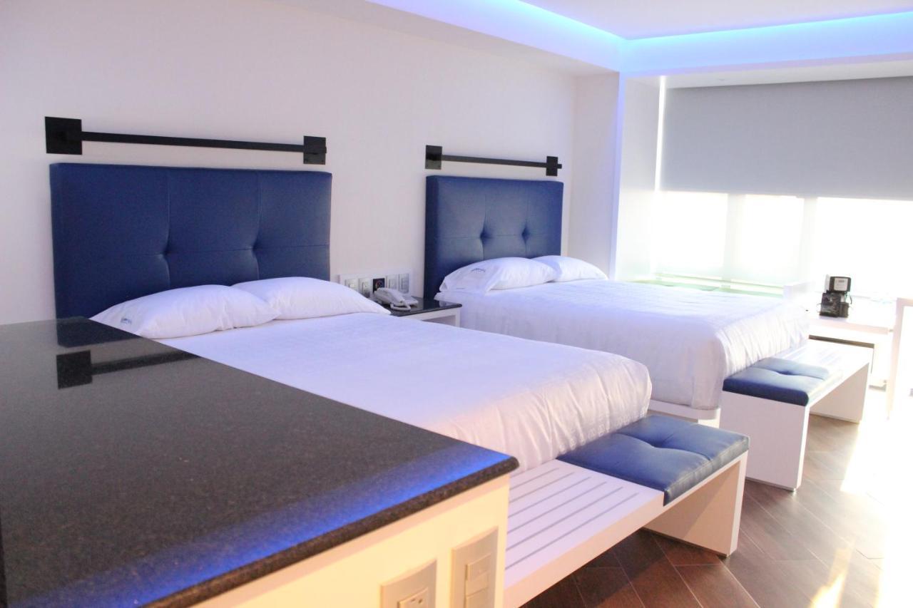Weenjoy Hotels Grand Prix Aeropuerto Cdmx Mexico-stad Kamer foto