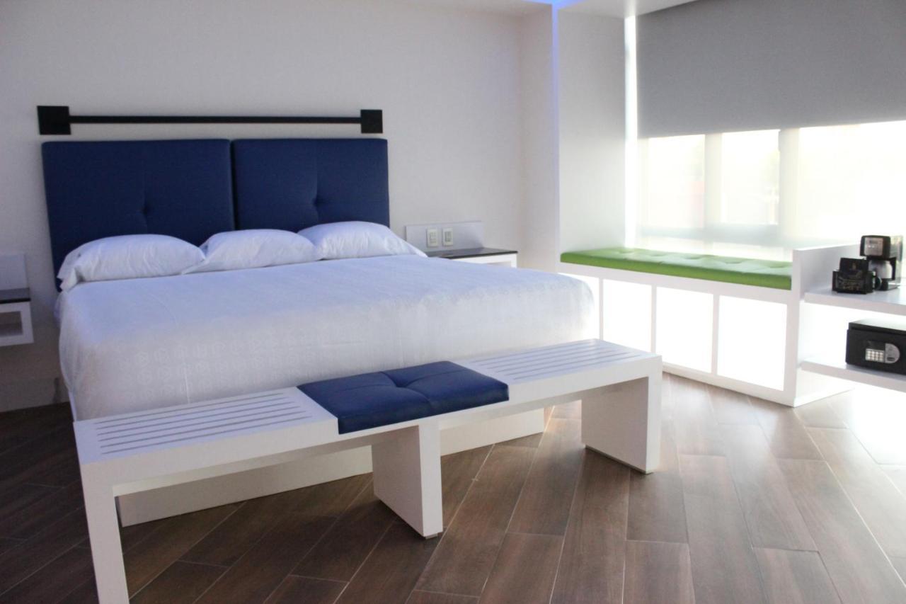 Weenjoy Hotels Grand Prix Aeropuerto Cdmx Mexico-stad Buitenkant foto