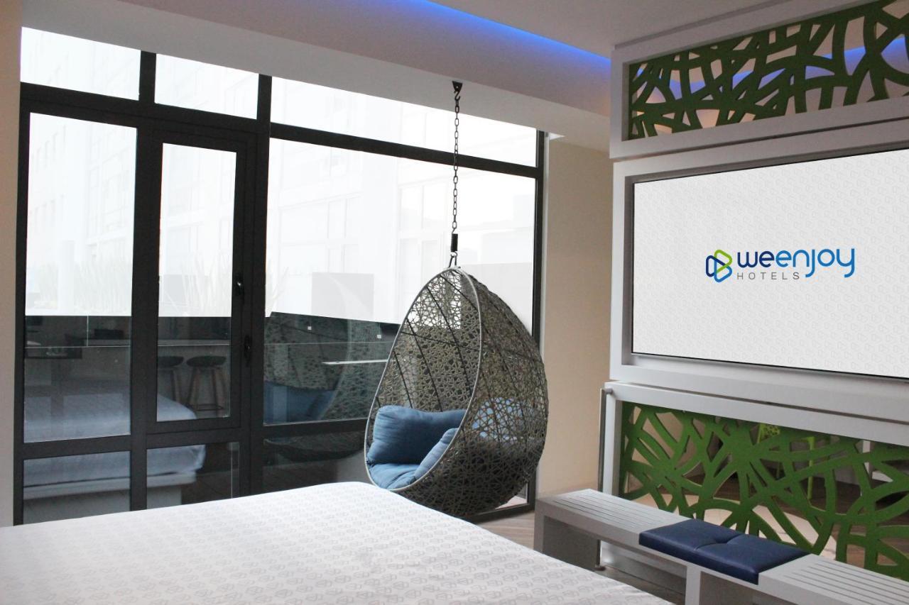 Weenjoy Hotels Grand Prix Aeropuerto Cdmx Mexico-stad Buitenkant foto