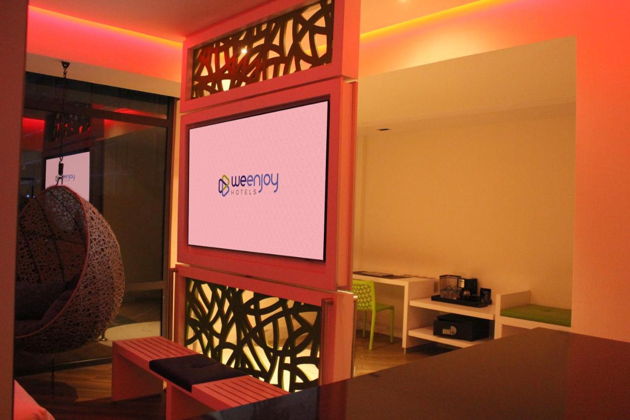 Weenjoy Hotels Grand Prix Aeropuerto Cdmx Mexico-stad Buitenkant foto