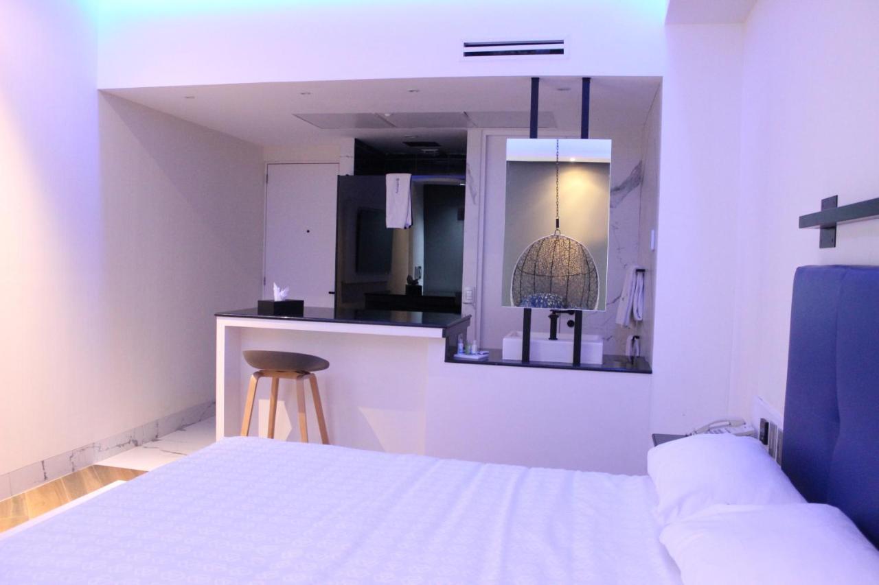Weenjoy Hotels Grand Prix Aeropuerto Cdmx Mexico-stad Buitenkant foto
