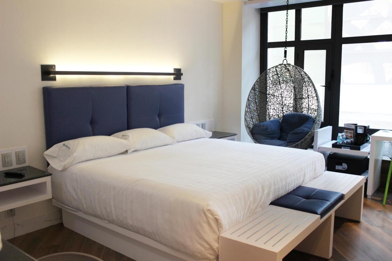 Weenjoy Hotels Grand Prix Aeropuerto Cdmx Mexico-stad Buitenkant foto