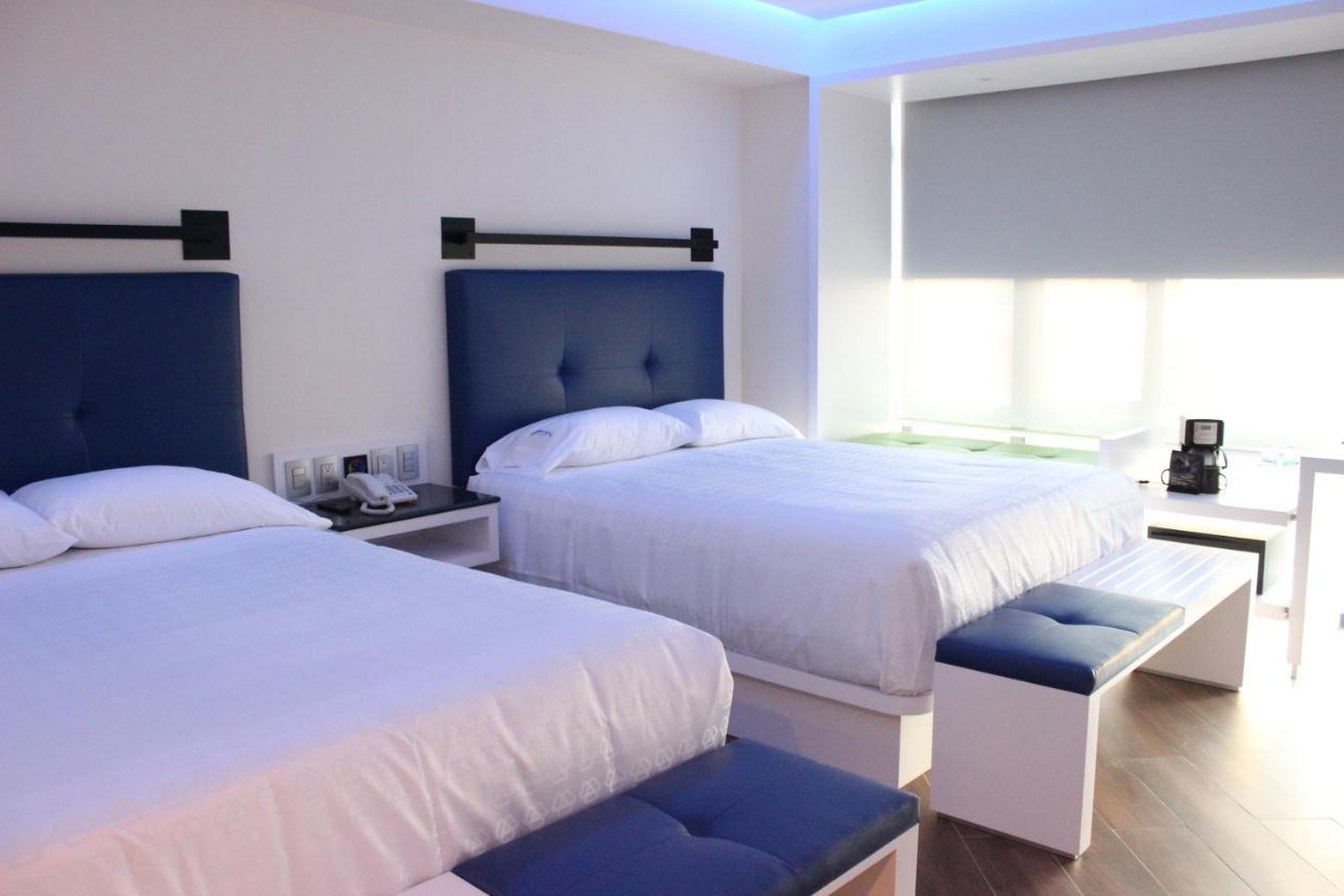 Weenjoy Hotels Grand Prix Aeropuerto Cdmx Mexico-stad Buitenkant foto