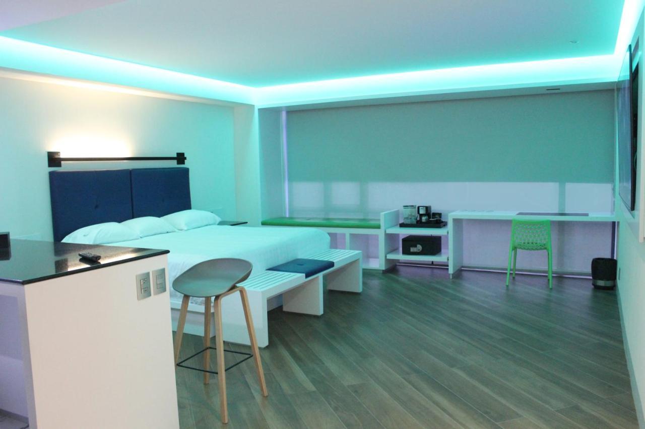 Weenjoy Hotels Grand Prix Aeropuerto Cdmx Mexico-stad Buitenkant foto