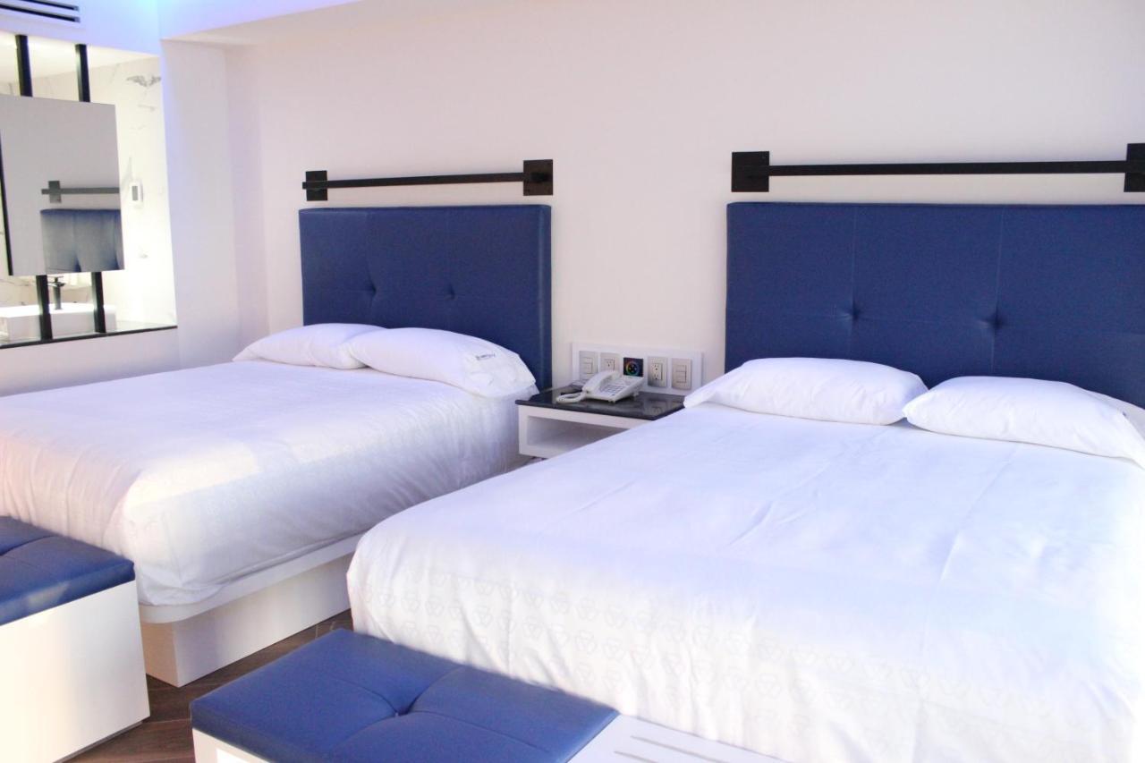 Weenjoy Hotels Grand Prix Aeropuerto Cdmx Mexico-stad Buitenkant foto