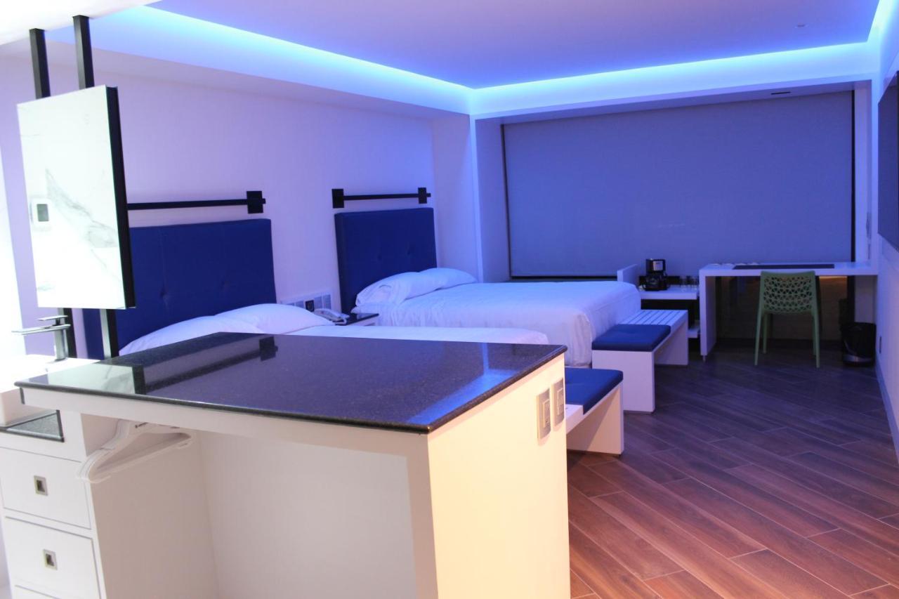 Weenjoy Hotels Grand Prix Aeropuerto Cdmx Mexico-stad Buitenkant foto
