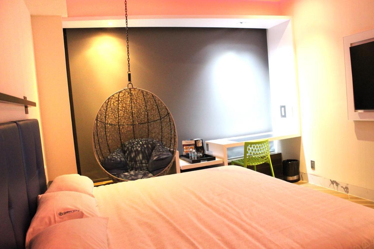 Weenjoy Hotels Grand Prix Aeropuerto Cdmx Mexico-stad Buitenkant foto