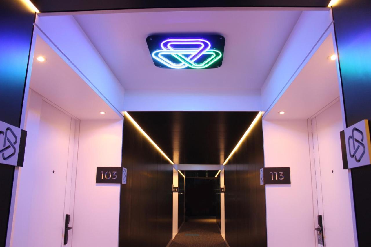 Weenjoy Hotels Grand Prix Aeropuerto Cdmx Mexico-stad Buitenkant foto