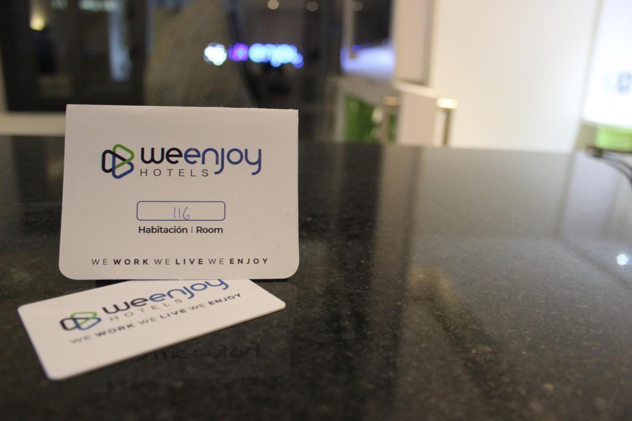 Weenjoy Hotels Grand Prix Aeropuerto Cdmx Mexico-stad Buitenkant foto