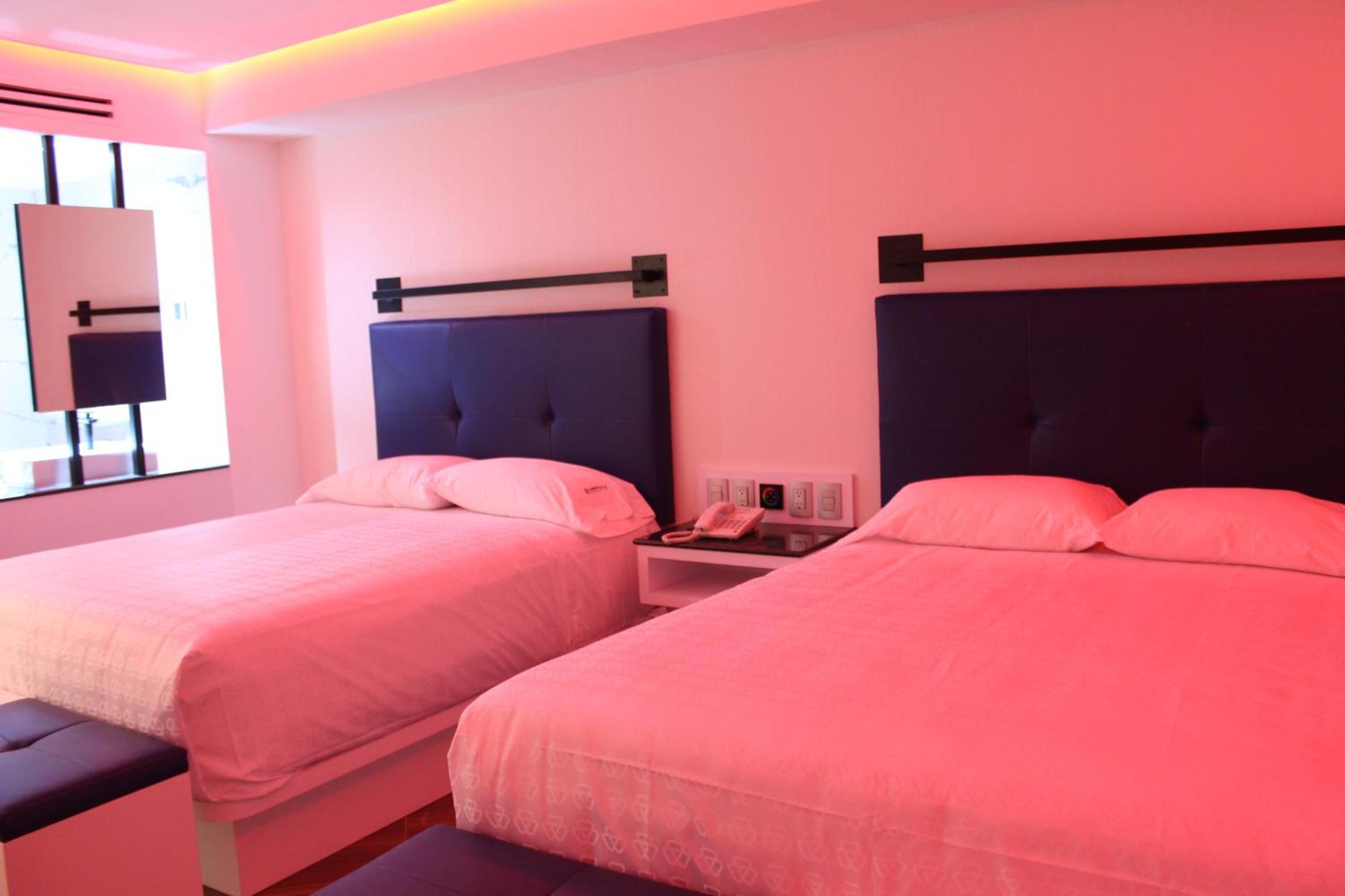 Weenjoy Hotels Grand Prix Aeropuerto Cdmx Mexico-stad Kamer foto