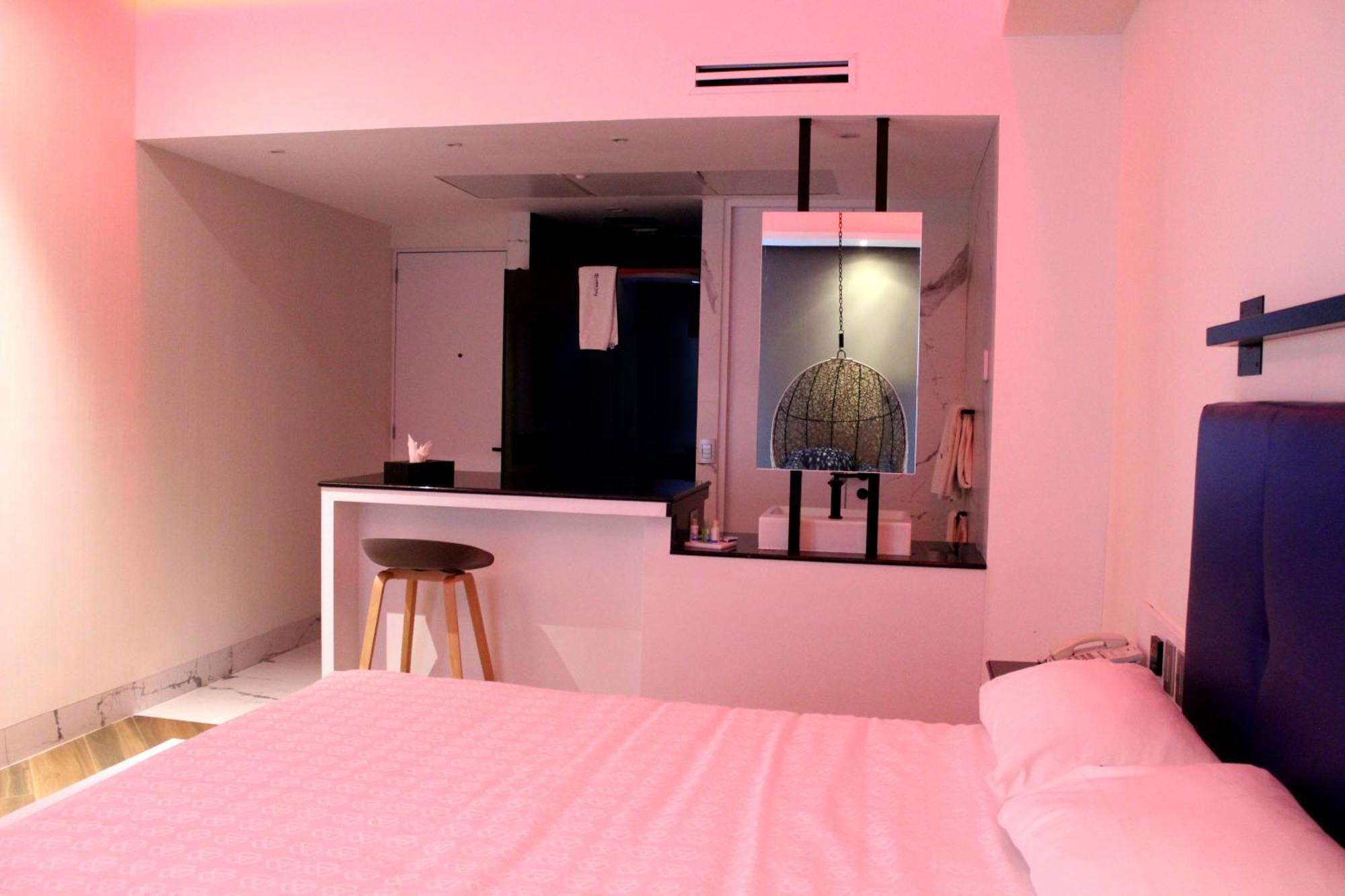 Weenjoy Hotels Grand Prix Aeropuerto Cdmx Mexico-stad Kamer foto