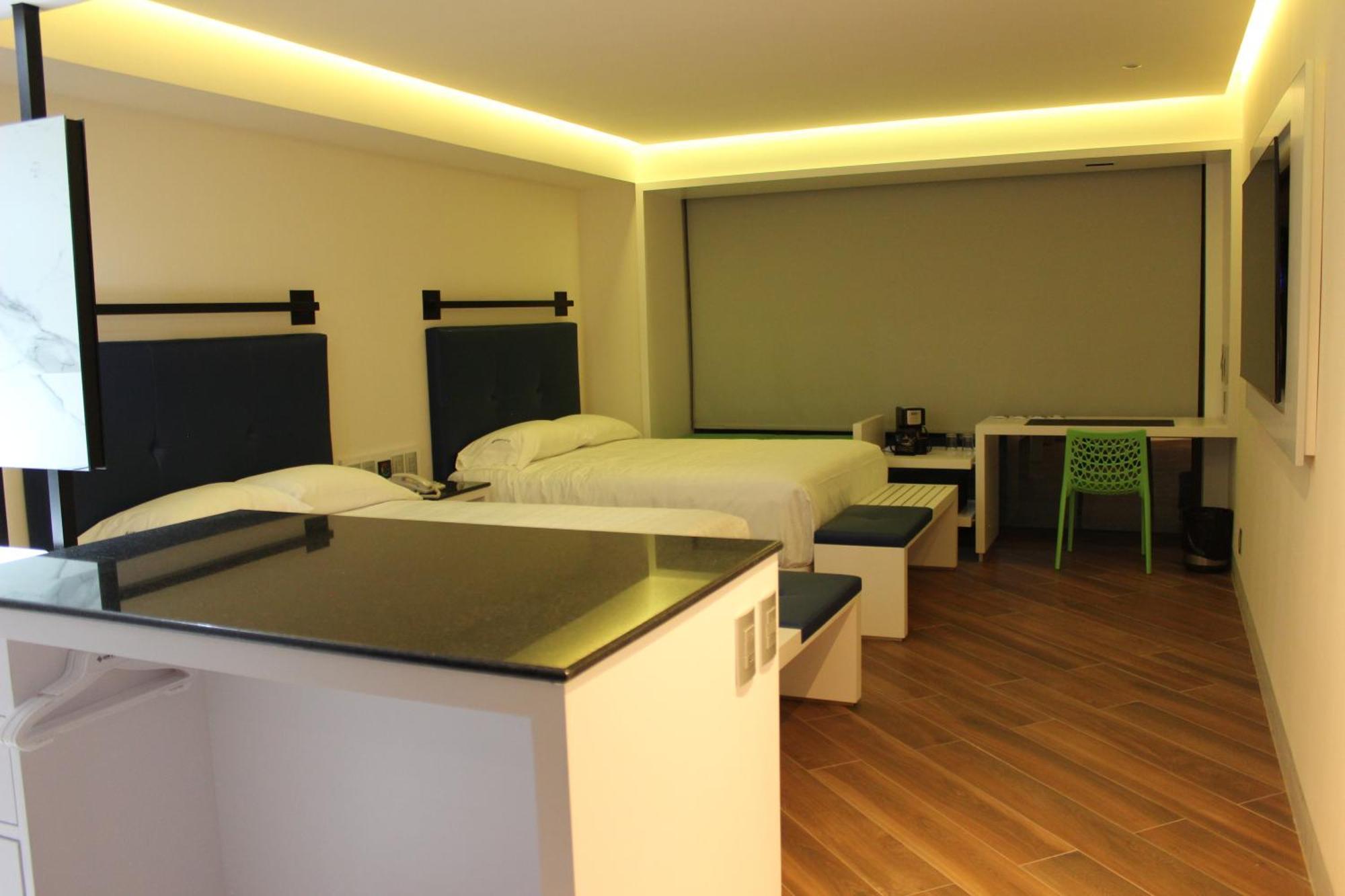Weenjoy Hotels Grand Prix Aeropuerto Cdmx Mexico-stad Kamer foto