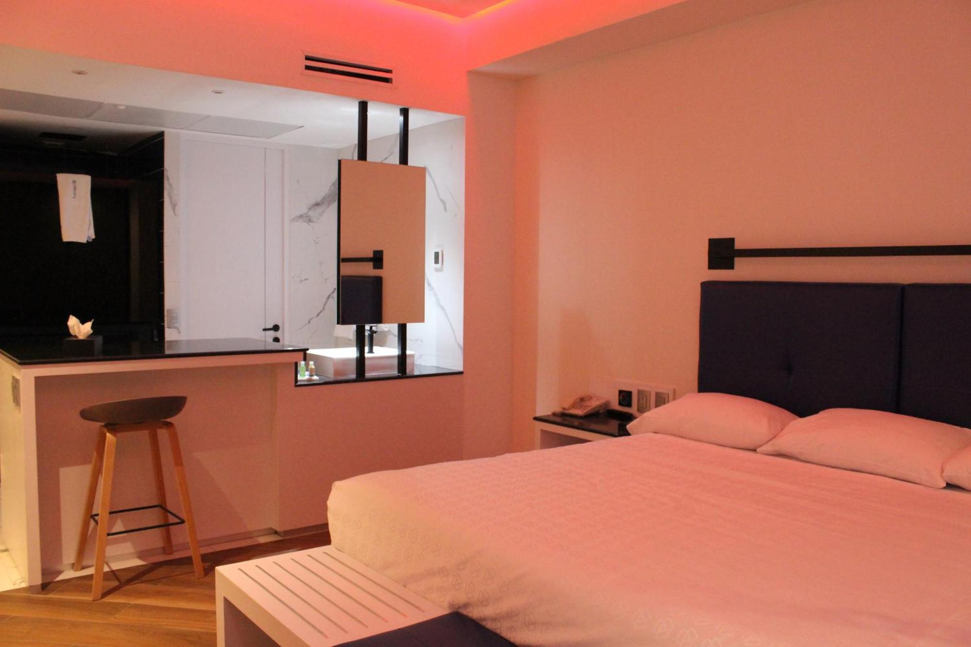 Weenjoy Hotels Grand Prix Aeropuerto Cdmx Mexico-stad Kamer foto