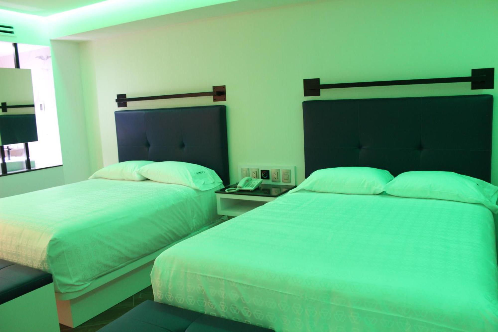 Weenjoy Hotels Grand Prix Aeropuerto Cdmx Mexico-stad Kamer foto