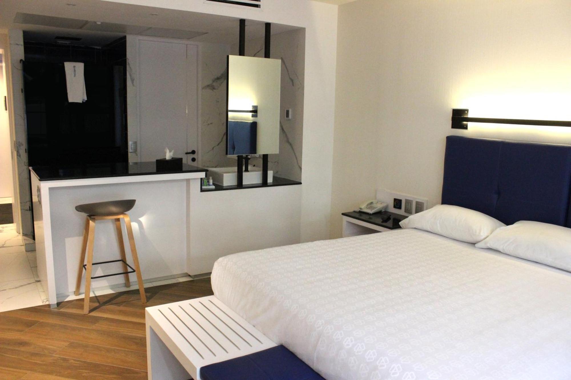 Weenjoy Hotels Grand Prix Aeropuerto Cdmx Mexico-stad Kamer foto