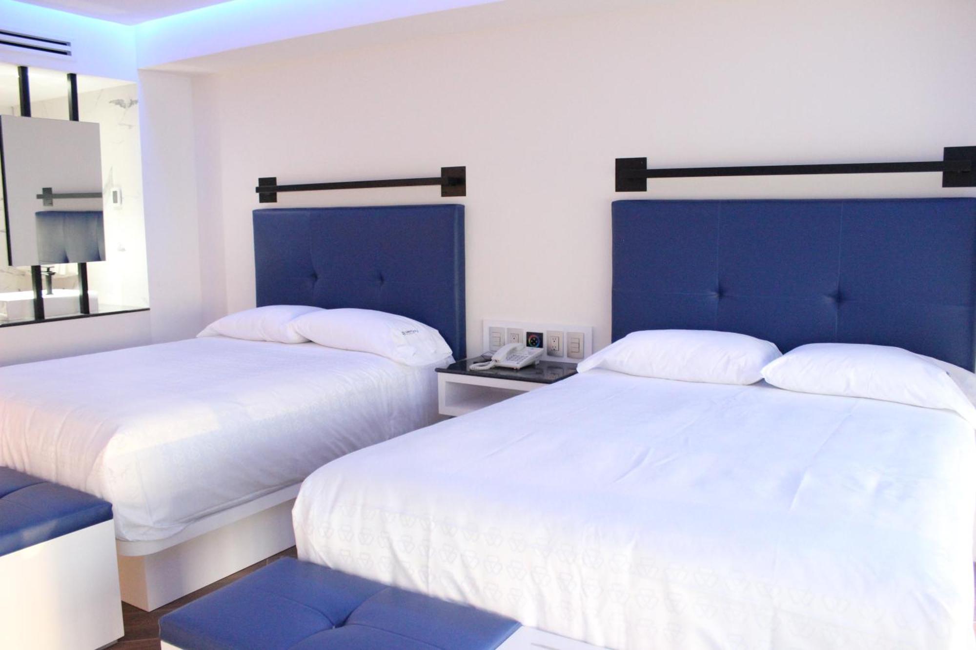 Weenjoy Hotels Grand Prix Aeropuerto Cdmx Mexico-stad Kamer foto