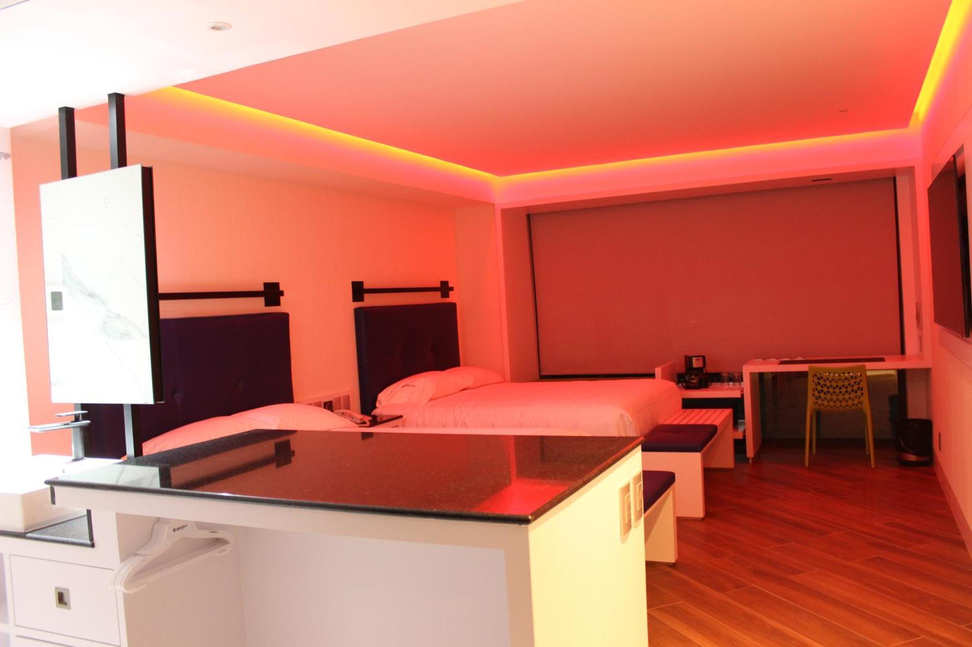 Weenjoy Hotels Grand Prix Aeropuerto Cdmx Mexico-stad Kamer foto