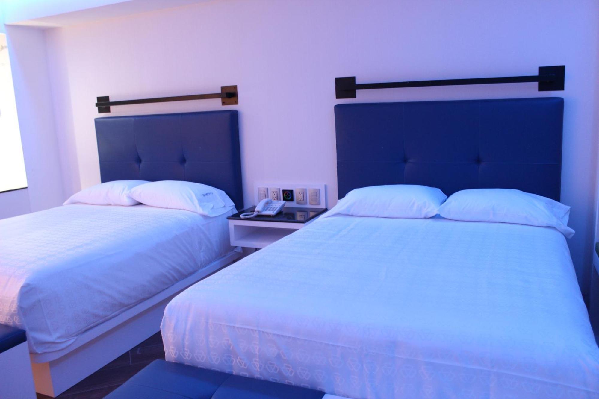 Weenjoy Hotels Grand Prix Aeropuerto Cdmx Mexico-stad Kamer foto
