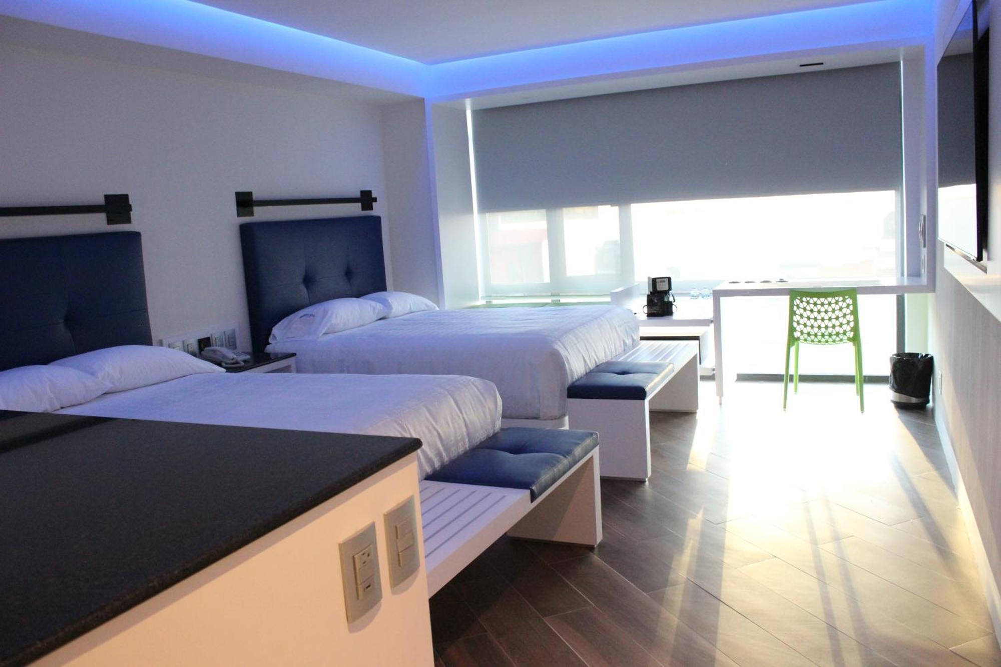 Weenjoy Hotels Grand Prix Aeropuerto Cdmx Mexico-stad Kamer foto