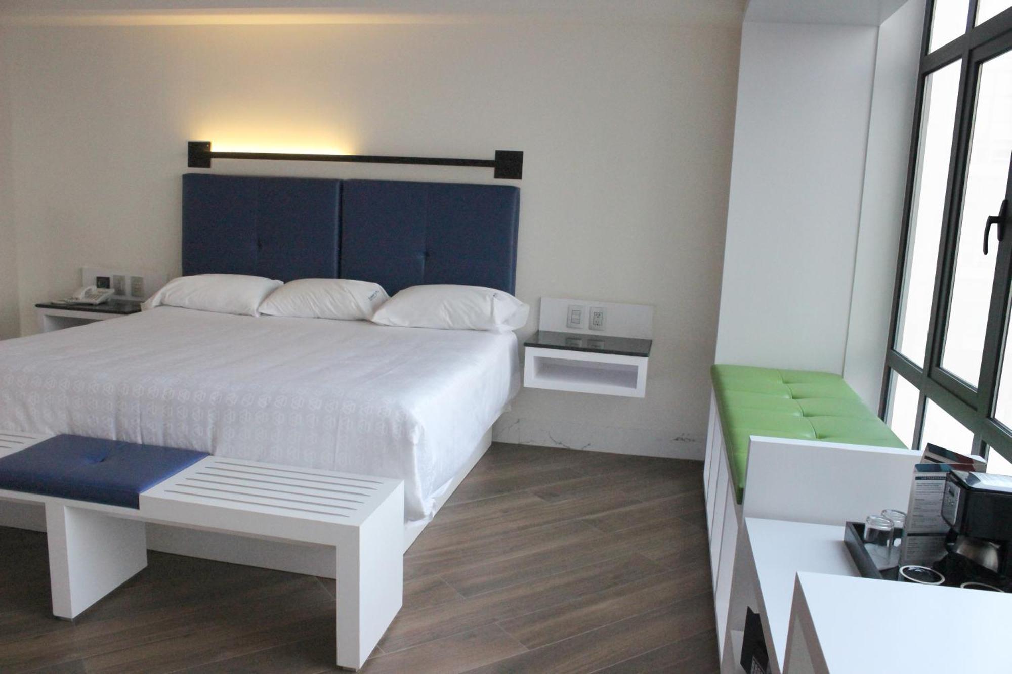 Weenjoy Hotels Grand Prix Aeropuerto Cdmx Mexico-stad Kamer foto