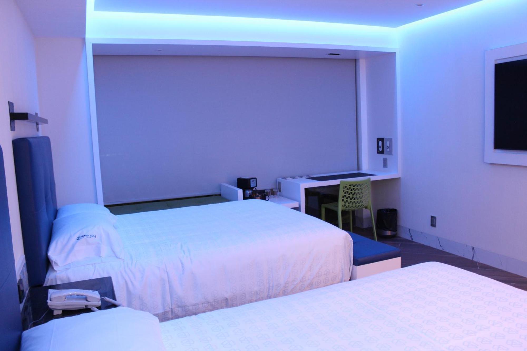 Weenjoy Hotels Grand Prix Aeropuerto Cdmx Mexico-stad Kamer foto