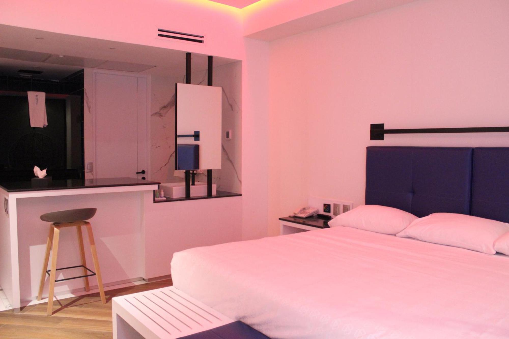 Weenjoy Hotels Grand Prix Aeropuerto Cdmx Mexico-stad Kamer foto