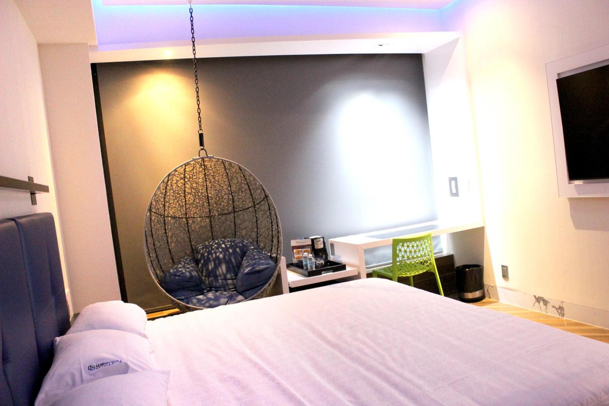 Weenjoy Hotels Grand Prix Aeropuerto Cdmx Mexico-stad Kamer foto