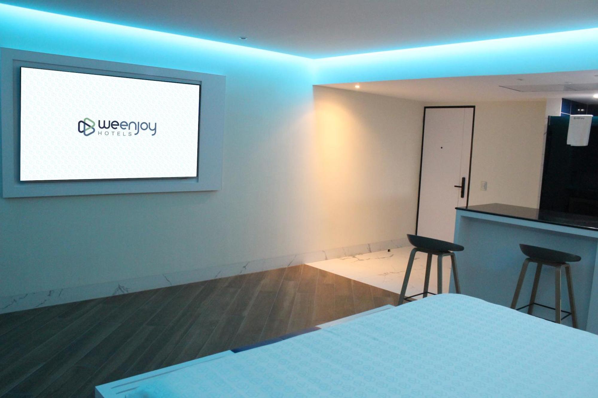 Weenjoy Hotels Grand Prix Aeropuerto Cdmx Mexico-stad Kamer foto
