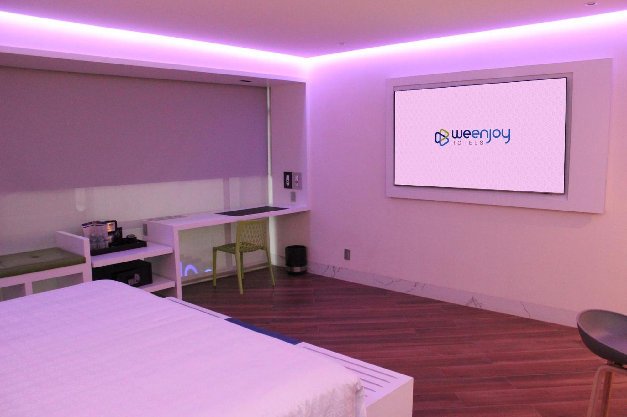 Weenjoy Hotels Grand Prix Aeropuerto Cdmx Mexico-stad Kamer foto